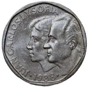 Spain 500 Pesetas 1988 KM# 831 - Picture 1 of 2
