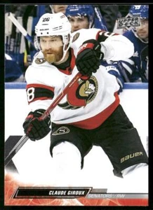 Claude Giroux 2022-23 Upper Deck Extended Series #599 Ottawa Senators - Picture 1 of 2