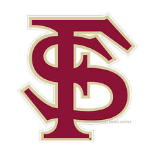 FSU FLORIDA STATE UNIVERSITY Large Logo Decal