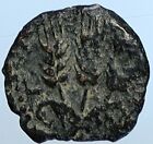 Herod AGRIPPA I JERUSALEM Biblical Claudius Time Greek Coin Hendin 1244 i110232