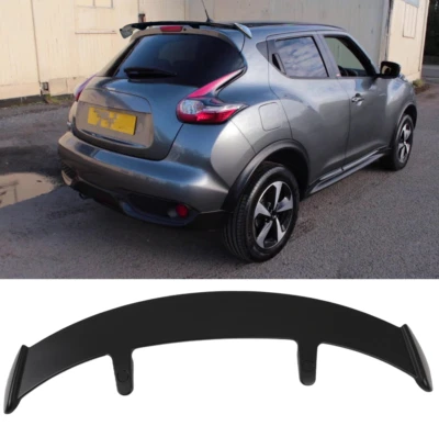 For Nissan JUKE 2011-17 51'' Matte Black Rear Trunk Roof Window Spoiler Lip Wing Foto 1 de 4