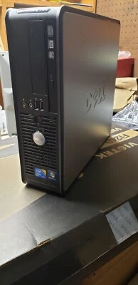 DELL Optiplex 780 CORE2DUO E8600 3.33GHz/4GB RAM/120GB SSD/DVDRW/WIN10 PRO - Image 1 of 4
