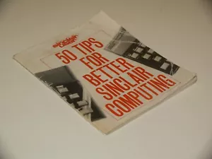 Usuario de Sinclair ~ 50 consejos para una mejor computación de Sinclair ~ folleto de portada de revista - Imagen 1 de 2