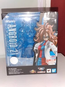Abrigo de laboratorio Sh Figuarts Android 21 DBZ FighterZ torso/abrigo de laboratorio solo caja - Imagen 1 de 6