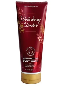 Bath & Body Works Winterberry Wonder Moisturizing Body Wash 8oz New - Picture 1 of 2
