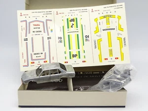 SOLIDO Kit para Montar 1/43 - F1 BMW 530 Bp Motul Total Pau 1978 Dijon 1977 - Imagen 1 de 2
