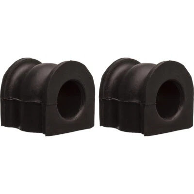  Rubber Rear Inner Stabilizer Bar Bushing Pack of 2 Direct Fit - Imagem 1 de 3