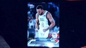 2024 Olympic Games TOPPS NOW® Card 22 - Steph Curry - Picture 1 of 2