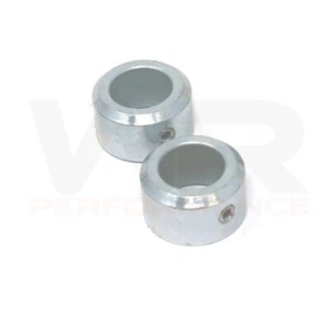 Pair of Gate Hinge Pin Anti Lift Theft Security Locking Collars 16mm - Picture 1 of 1