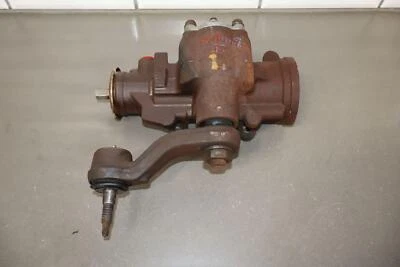 06-07 Hummer H2 Power Steering Gear Box W/Pitman Arm - Image 1 of 4