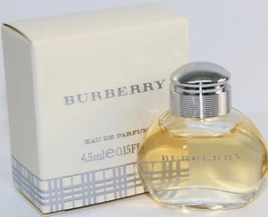 Burberry Classic by Burberry mini 0.15 oz ( 4.5 ml) Eau De Parfume for women NIB - Picture 1 of 5