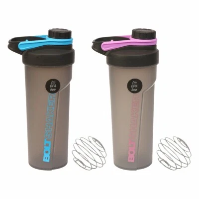 JAYPEE PLUS Protein Shaker Flasche 700ml mit Mixball für Gym Pre Work Out Fitness Freak