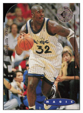 SHAQUILLE O'NEAL 1994-95 SP CHAMPIONSHIP DIE CUT #103 MAGIC RARE SP