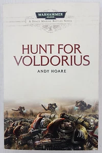 Warhammer 40k Hunt For Voldorius by Andy Hoare Space Marine Battles Novel Book - Picture 1 of 4