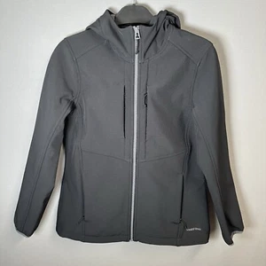 Lands End Full Zip Jacket Size XS Womens Black - Picture 1 of 5