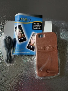 Lumee Phone Selfie Lighting case iphone 5/5s 6/6plus galaxy S5/S6 Rose Gold - Picture 1 of 3
