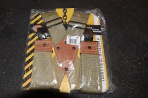 Dickies Men's Industrial Strength X-Back Adjustable Work Suspenders New - Picture 1 of 5