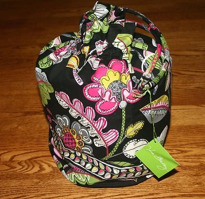 NEW Vera Bradley DITTY BAG 4 travel lunch gym baby pool beach tote cosmetic case - Image 1 of 4