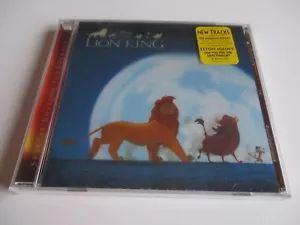 The Lion King CD Special Edt Soundtrack 3D Lenticular Cover 2003 Extra TracksNEW - Picture 1 of 2