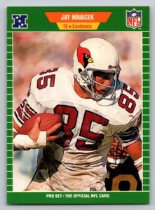 1989 Pro Set - #335 Jay Novacek (RC) - Picture 1 of 2