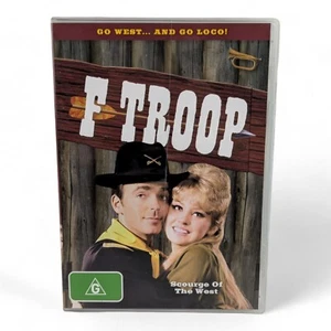 F Troop - Scourge Of The West Forrest Tucker Region 4 PAL DVD - Picture 1 of 4