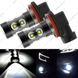 2x H11 LED Bulb for Buick Enclave CX CXL 2008-2012 Fog Driving Light 6000K White - Picture 1 of 12
