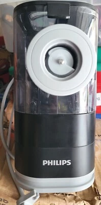 Philips Compact Fresh Pasta Maker HR2371/05 Viva Collection Black No Extras. - Image 1 of 4