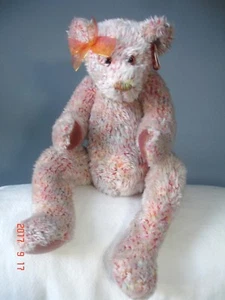 Ty Classic "Razzmatazz" the Bear 17" Tall Retired 2000 Neu mit Etikett - Bild 1 von 5