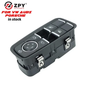 ZPY for Porsche Sports 911 991 718 Boxster Caymen 981 Front Power Window Switch - Picture 1 of 4