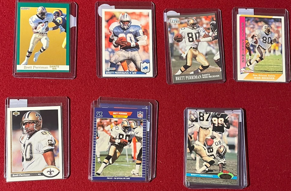 BRETT PERRIMAN PICK A CARD !!SEE COMBINED SHIPPING! - Image 1 of 1
