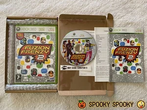 Fuzion Frenzy 2 XBOX 360 - UK PAL VGC - High Quality Packing - Tracked - Picture 1 of 8