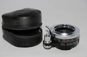 Ex Auto Teleplus 2x Supporto Teleconvertitore Made in Japan - M.L. con ATP - Foto 1 di 9