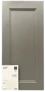 Brand New IKEA AXSTAD Dark Gray 2 Panel Door 33x76 cm (13x30 ") 304.660.97 - Picture 1 of 2