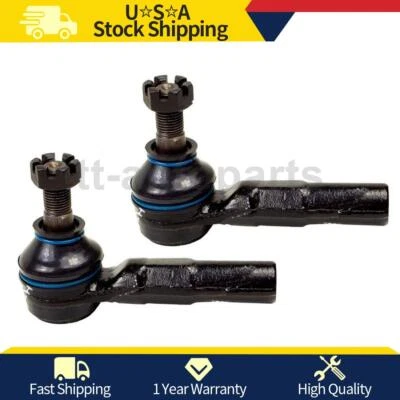 Mevotech Front Outer Tie Rod Ends Fits 2000 2001 2002 2003 Toyota MR2 Spyder_tt - Image 1 of 4