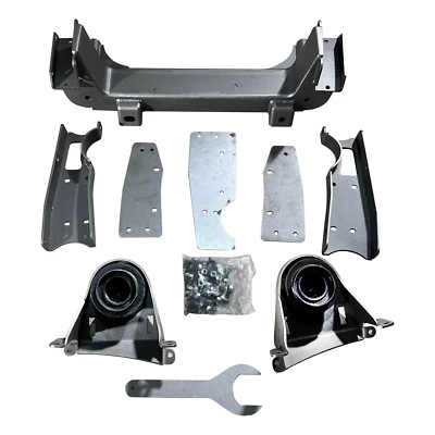 Bolt-on For 1947-1954 Chevy Truck Mustang 2 Front End Suspension Crossmember Kit - Image 1 of 4