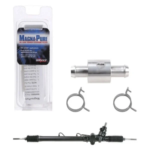 For Lexus SC430 02-10 2-Pc Remanufactured Hydraulic Rack & Pinion Assembly Kit Foto 1 de 1