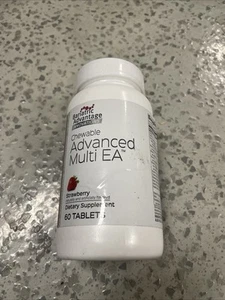 Bariatric Advantage Chewable Advanced Multi EA 60 Tablets Daily Multivitamin - Picture 1 of 5