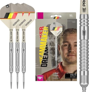 Target Darts Set Dimitri Van den Bergh 90% Tungsten Swiss Point SP Steel Tip G2 - Picture 1 of 6