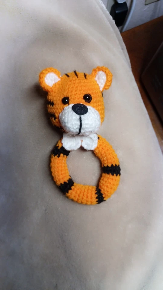 Погремушка ручной работы Tou - Изображение 1 из 1