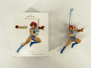 Hallmark Lion-O Thunder Cats Sword 2012 Keepsake Ornament Christmas Retro in Box - Picture 1 of 9