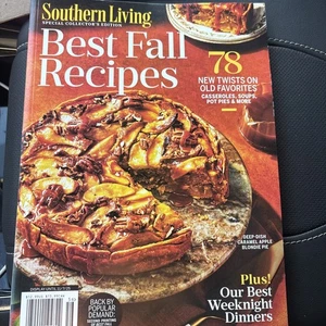 Best Fall Recipes: SOUTHERN LIVING MAGAZINE 2025 ~ 78 Recipes  - Picture 1 of 2