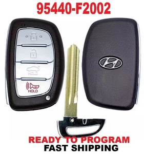 95440-F2002 Smart Remote Key Fob for Hyundai Elantra 2019 2020 CQOFD00120 - Picture 1 of 1