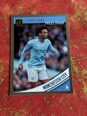 2018 Panini Donruss Leroy Sane Press Proof Silver #40 - Image 1 of 2