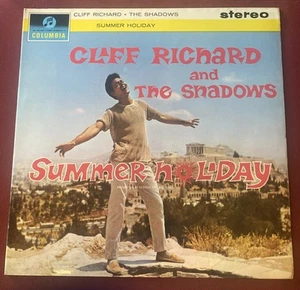 Cliff Richard - Summer Holiday STERE0 SCX 3462 B/S LABEL Vinyl Record LP (4) - Picture 1 of 5