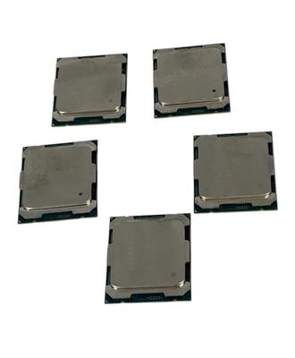 Intel Xeon E5-2643 V4 3.40GHz 6-Core 20MB FCL2011-3 Processor SR2P4 Lot of 5 - Image 1 of 4