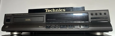 Technics SL-PG340A Compact Disc Player-CD-Spieler inkl. Bedienungsanleitung - Bild 1 von 4