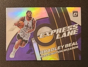 2021-22 Donruss Optic Express Lane #20 Bradley Beal Silver Holo Prizm - Picture 1 of 1