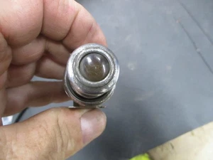 GM Cadillac Buick Yellow Cats Eye Lighter - Picture 1 of 3