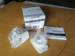 Definitive Technology schwenkbare Wandhalterung - weiß 2 Stück - Bild 1 von 7