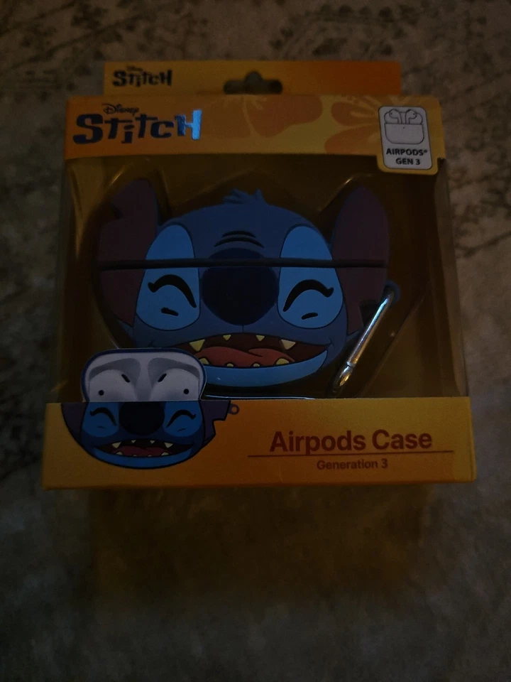 🎉BACK TO SCHOOL STITCH CASE )FOR AIRPOD GEN 3 🎉 - Image 1 of 1